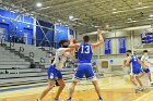 MBBall vs Emmanuel  Men’s Basketball vs Emmanuel College. - Photo By: KEITH NORDSTROM : Wheaton, MBBall, Emmanuel, basketball